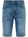 BOSS washed denim shorts - Blue