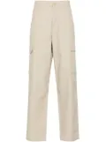 Armani Exchange ripstop straight cargo trousers - Neutrals