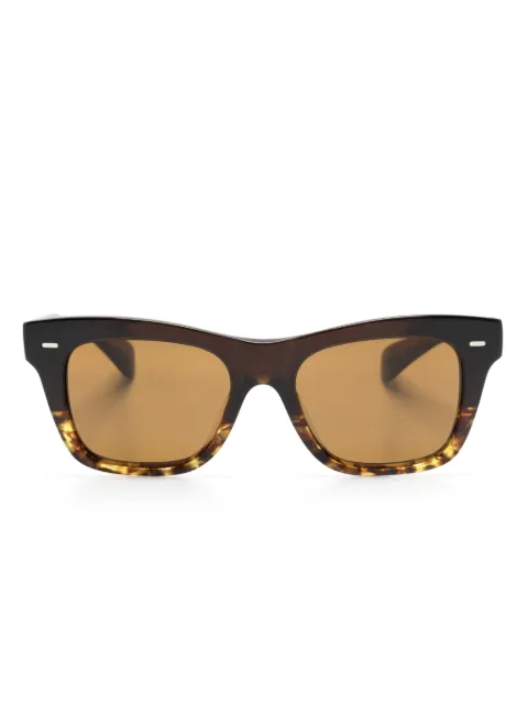 Oliver Peoples square-frame sunglasses
