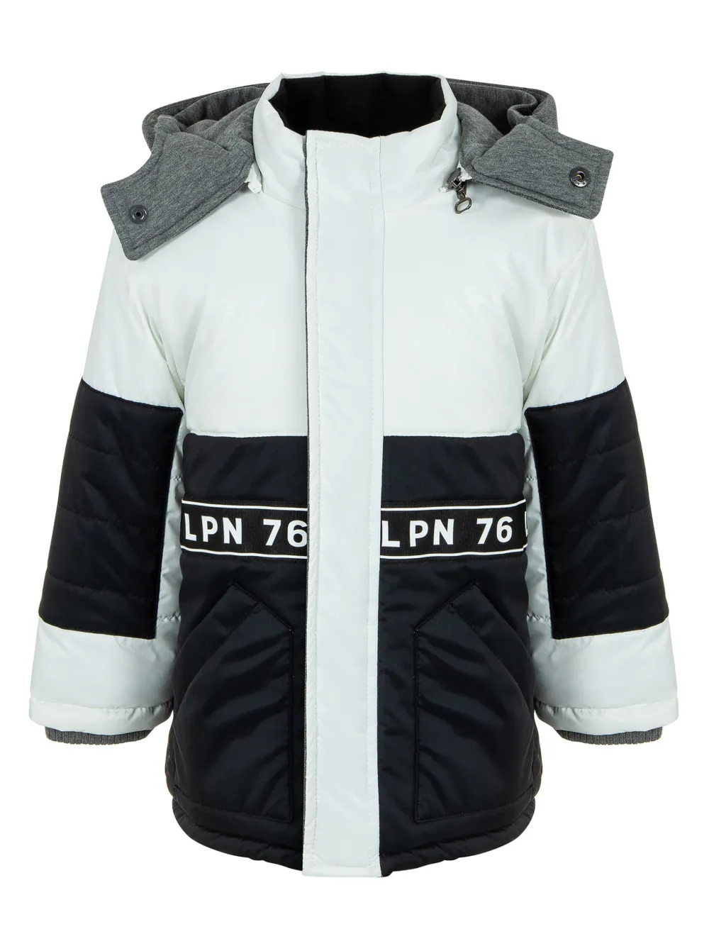 Lapin House Jack met logoprint Wit
