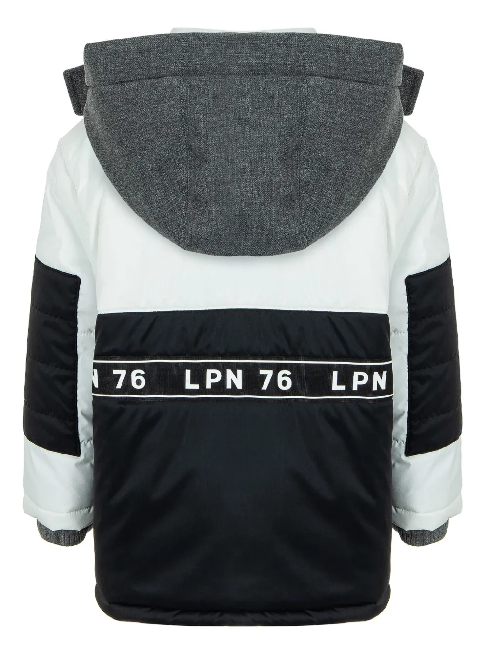 Lapin House Jack met logoprint Wit