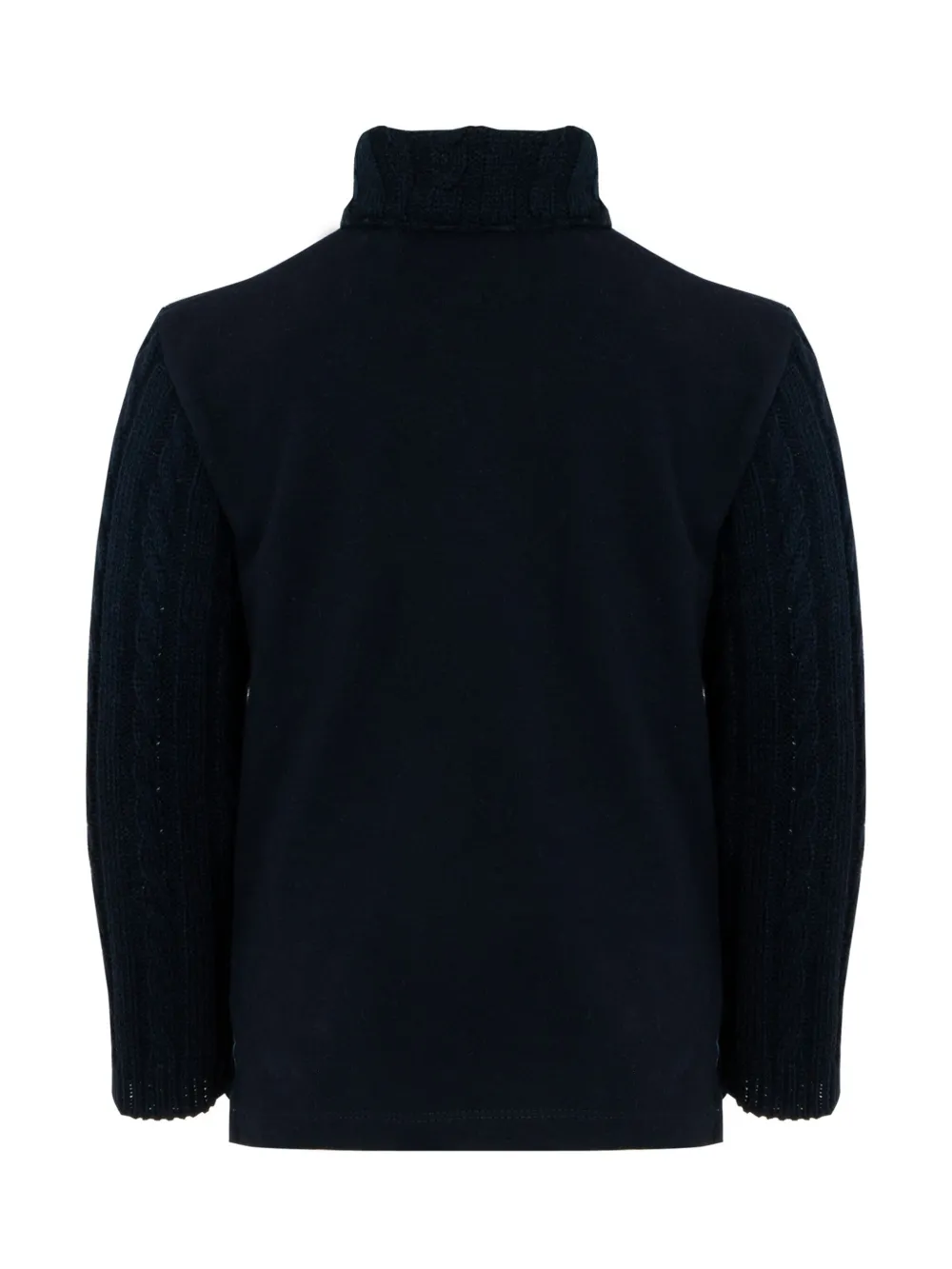 Lapin House Intarsia trui Blauw