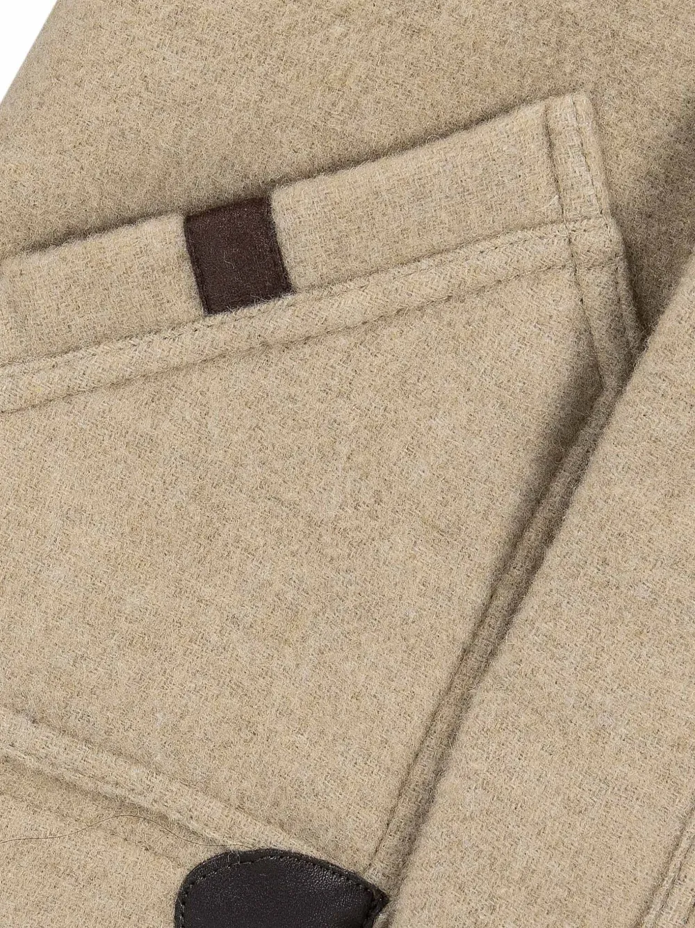 Lapin House Jas met houtje-touwtje sluiting Beige