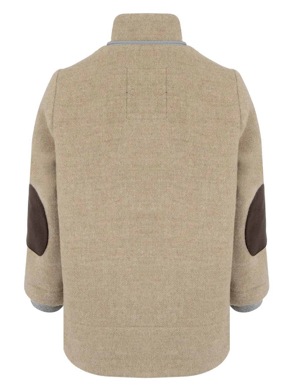 Toggle-Fastening Organic Cotton Coat