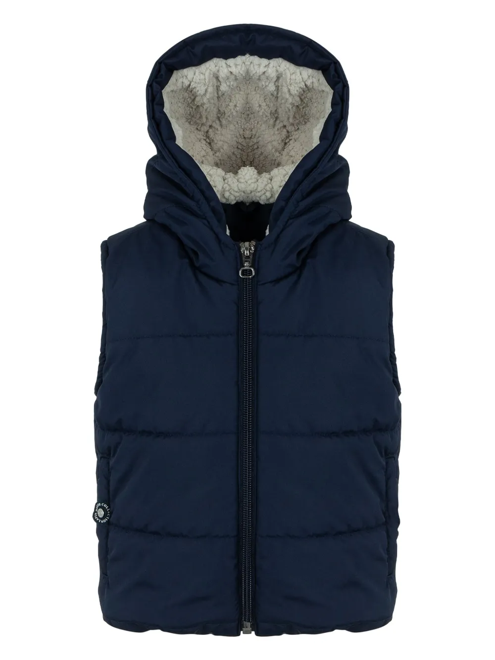 Lapin House Katoenen bodywarmer Blauw