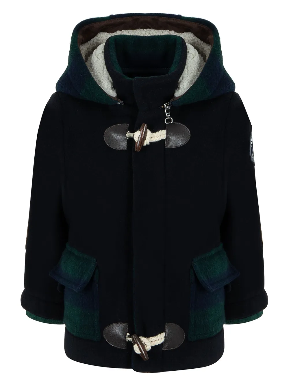 Lapin House Houtje-touwtje jas Blauw