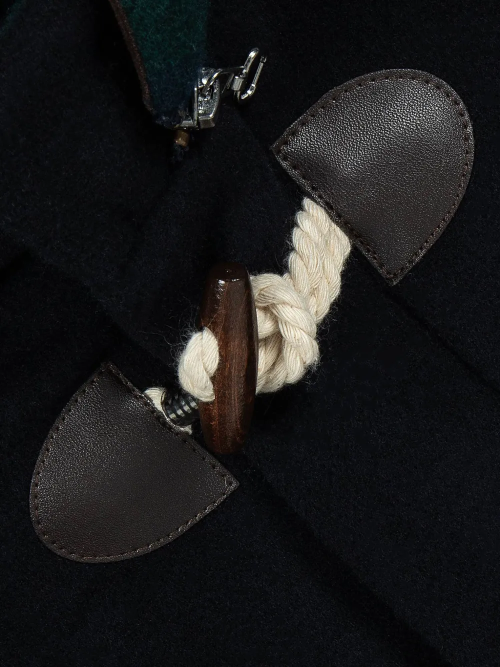 Lapin House Houtje-touwtje jas Blauw