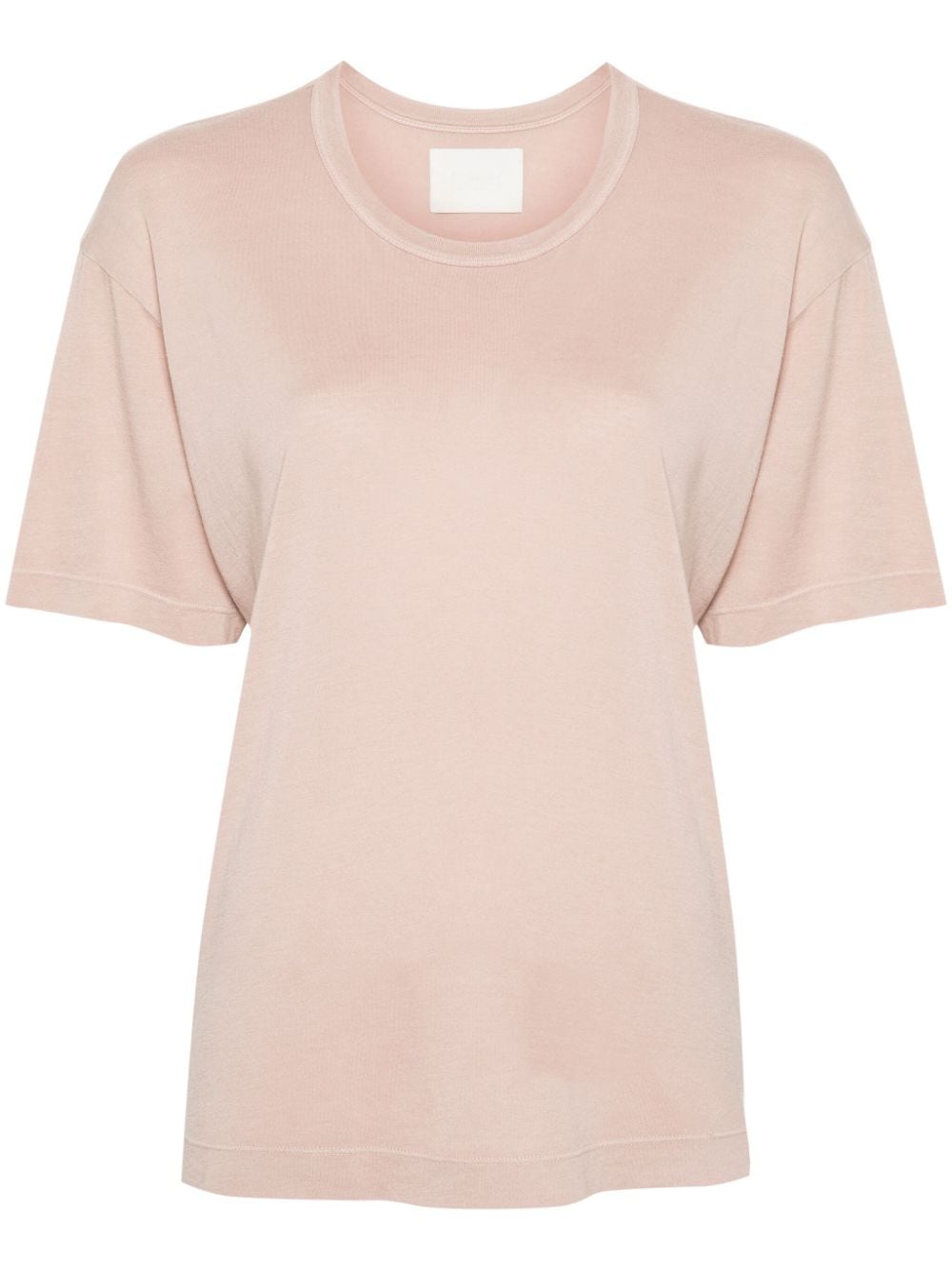 Citizens Of Humanity Elisabeth Round-neck Jersey T-shirt In Pink