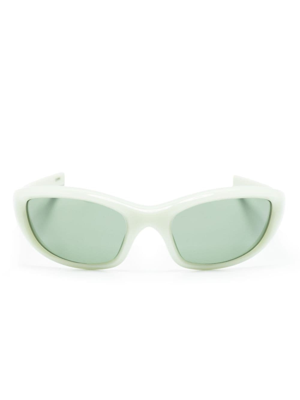 Chimi Solaris Biker-style Sunglasses In Brown