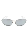 Chimi Reach rectangle-frame sunglasses - Silver