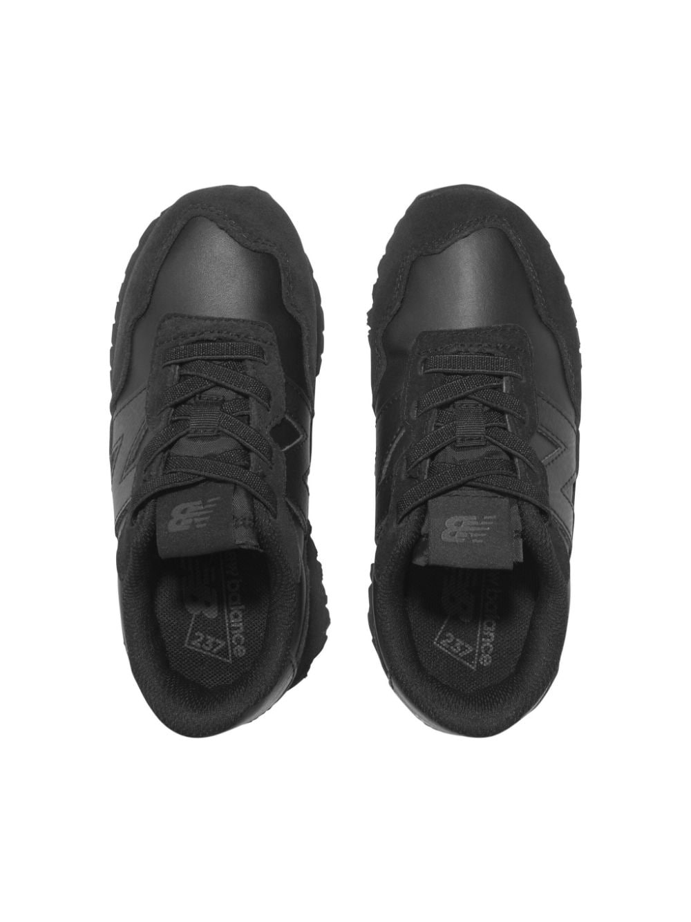 New Balance Kids 237 low-top sneakers Black