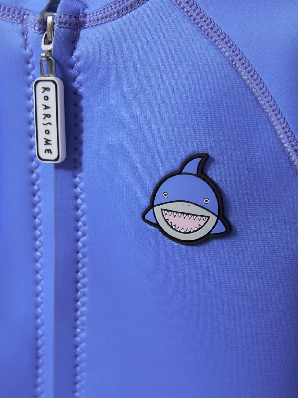 Roarsome Reef the Shark wetsuit Blauw