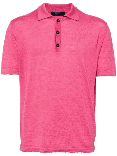 Kiton short-sleeve polo shirt