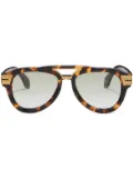 Palm Angels Eyewear Paradise sunglasses - Brown