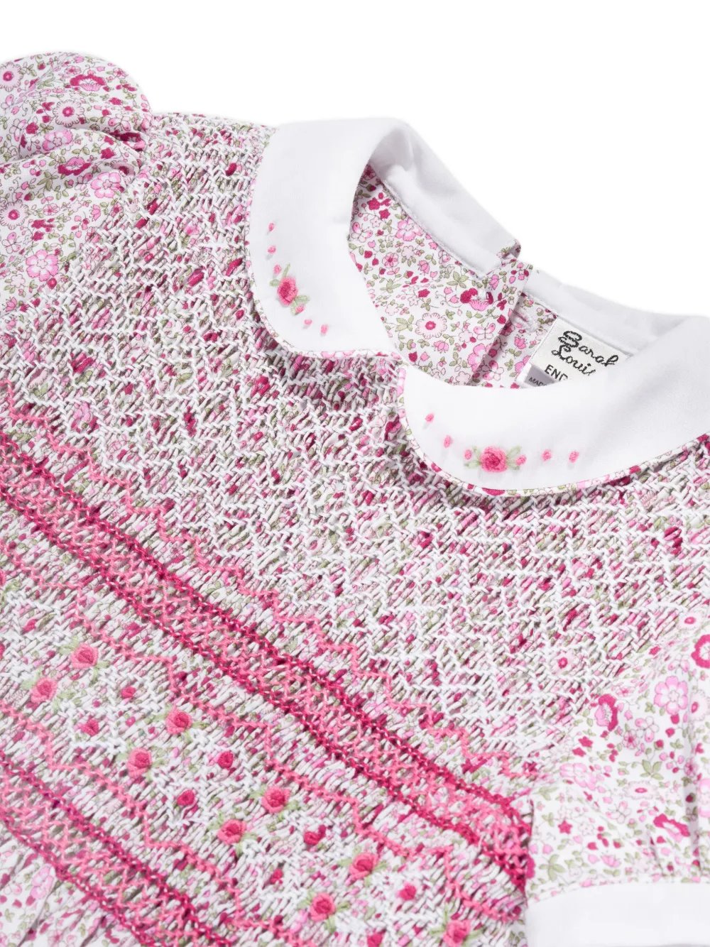 Sarah Louise Jurk met bloemenprint Roze