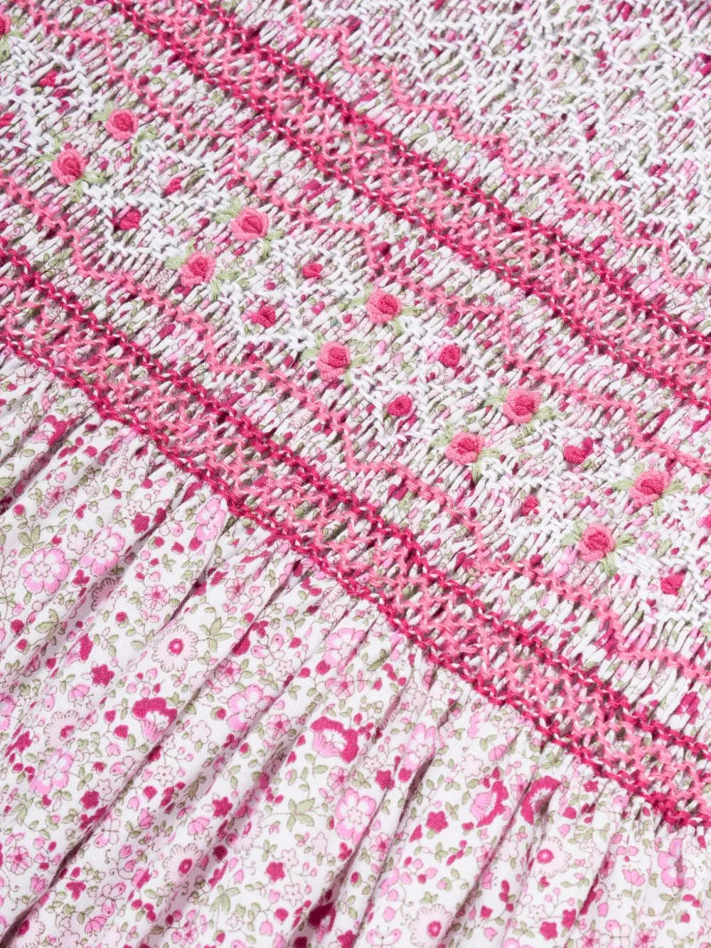 Sarah Louise Jurk met bloemenprint Roze