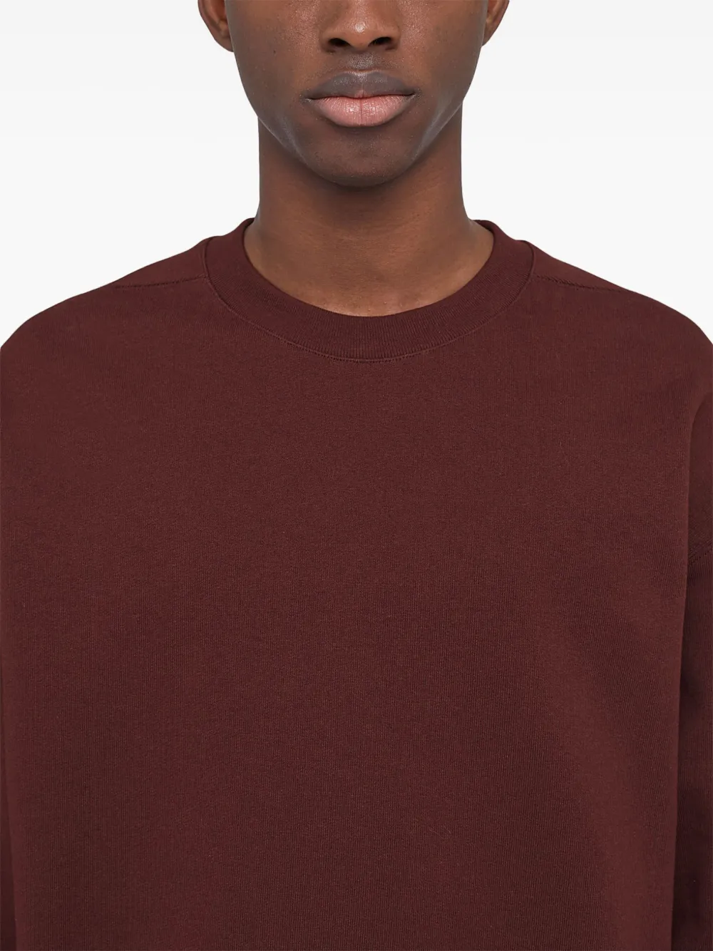 Jil Sander ロゴ スウェットシャツ | ブラウン | FARFETCH JP