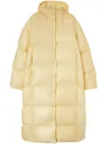 Jil Sander hooded padded parka coat - Neutrals