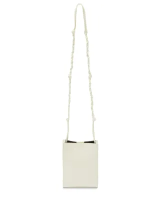 Jil Sander Tangle ショルダーバッグ S | ホワイト | FARFETCH JP