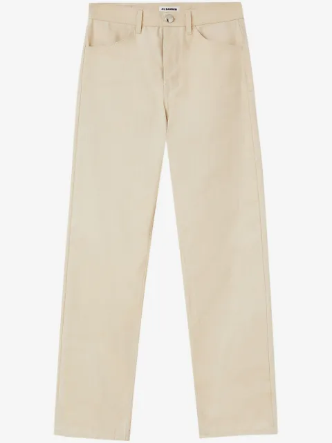 Jil Sander mid-rise straight-leg denim jeans
