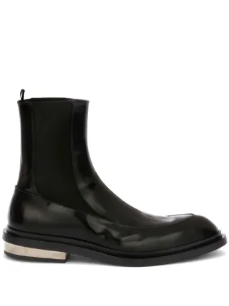 jil sander ジルサンダー チェルシー サイドゴアブーツ 40 ブラック jil sander ジルサンダー チェルシー サイドゴアブーツ 40 ブラック