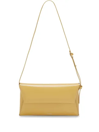 Jil Sander ロゴ ショルダーバッグ イエロー Jil Sander Tangle クロコパターン ショルダーバッグ | イエロー