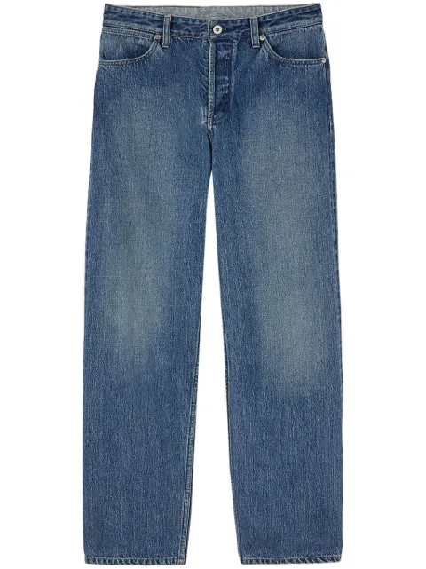 Jil Sander jeans rectos con tiro medio