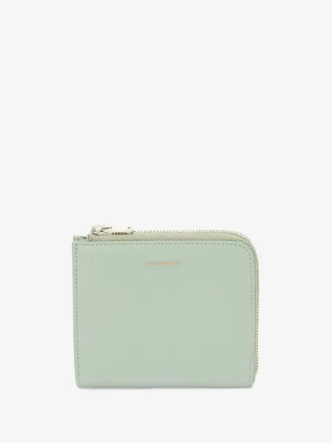 Jil Sander logo-debossed leather wallet