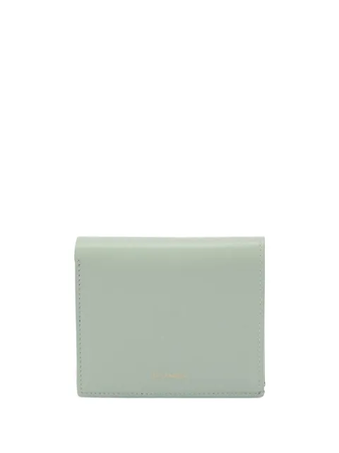 Jil Sander logo-debossed leather wallet