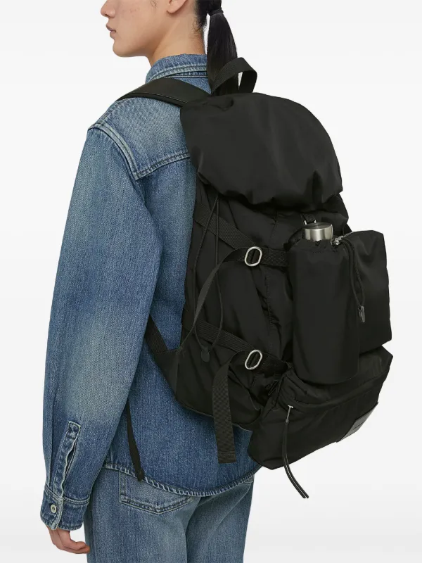 Leather outdoor backpack best sale