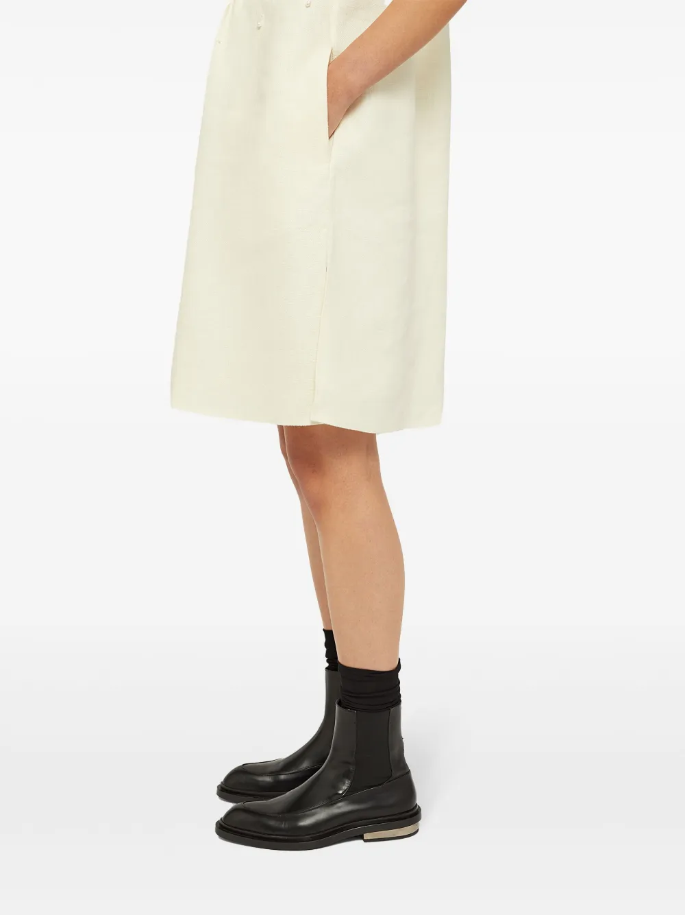 Jil Sander leather Chelsea boots | Image 6