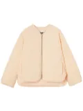 Jil Sander padded zip-up jacket - Pink