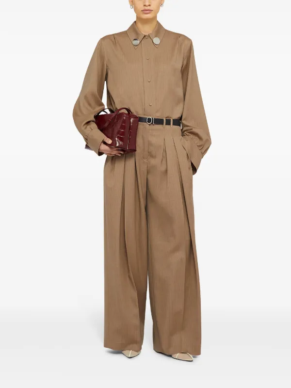 Jil Sander Goji Pillow ショルダーバッグ M | レッド | FARFETCH JP