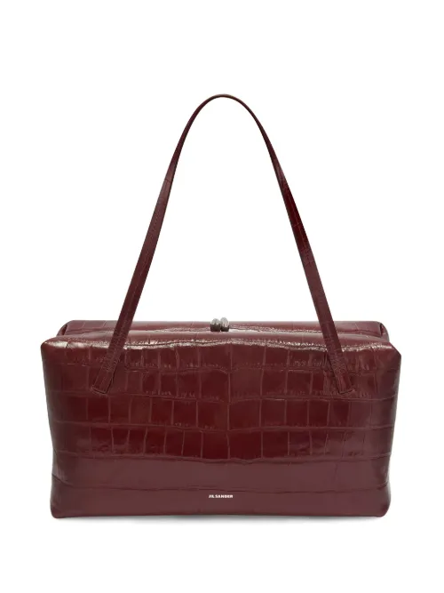 Sac porté épaule Goji Pillow médium en cuir - Jil Sander - Modalova