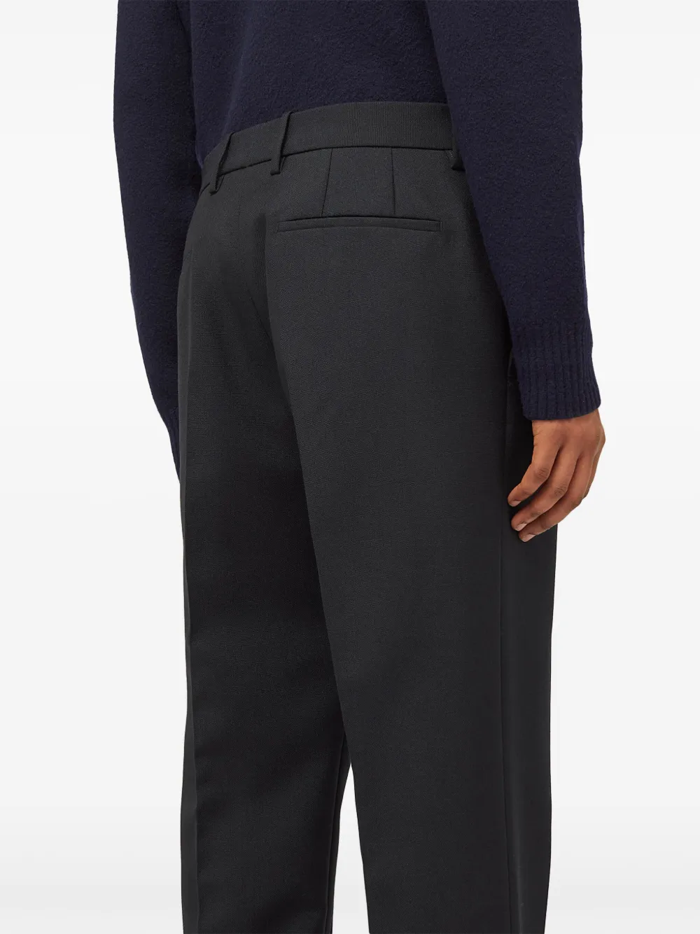 Jil Sander ストレート テーラードパンツ | ブルー | FARFETCH JP