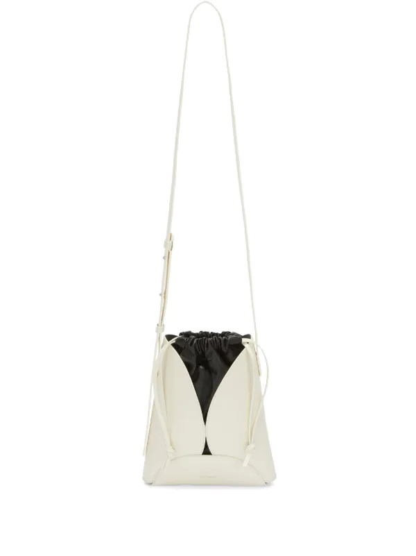 ★Jil Sander★ [Jil Sander] SS24 Crossbody Bag J07WG0055_P65 Jil Sander Small Folded Crossbody Bag | Yellow | FARFETCH
