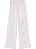 Jil Sander elasticated-waist wide-leg trousers - Pink