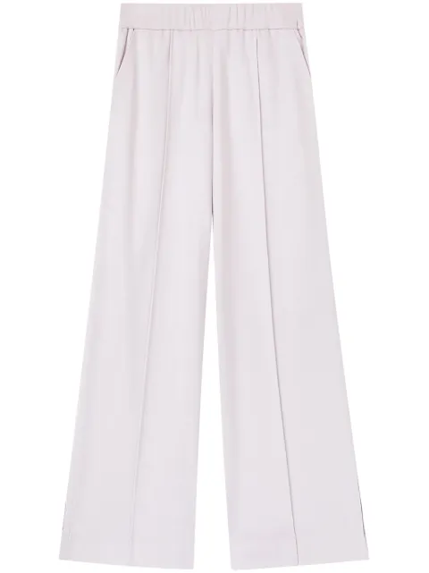 Jil Sander elasticated-waist wide-leg trousers