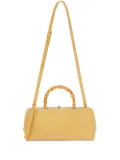 Jil Sander small Goji Bamboo bag - Yellow