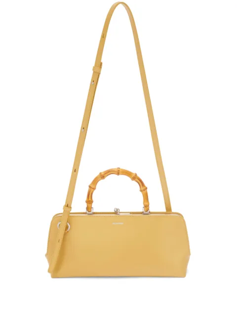 Jil Sander small Goji Bamboo bag