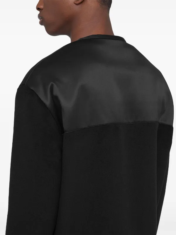 【関税＆送料込み】Jil Sander Black Wool Down Jacket Black Quilted Down Jacket by Jil Sander on Sale