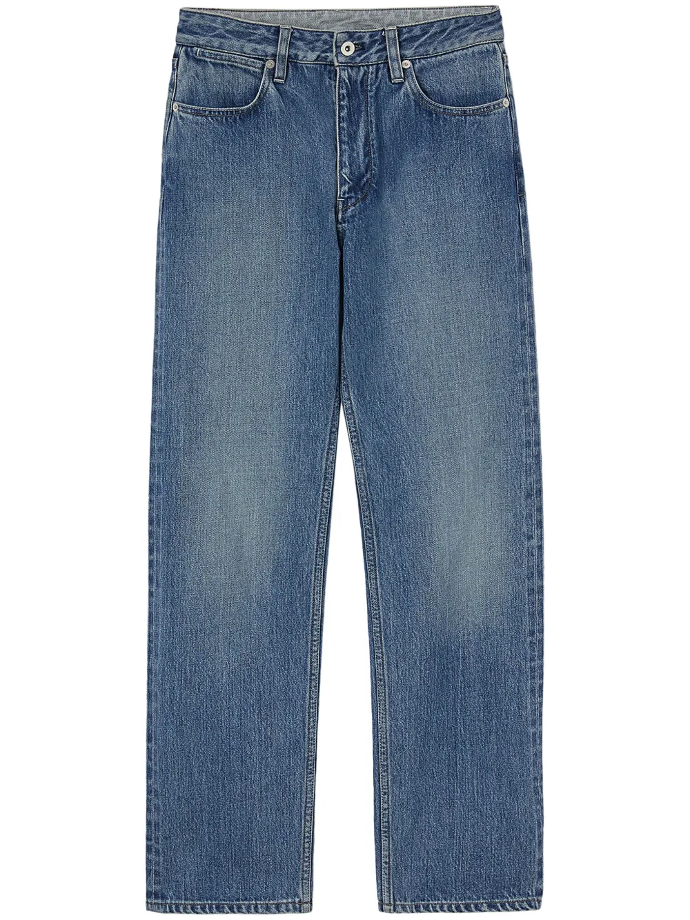 Jil Sander Straight jeans Blauw