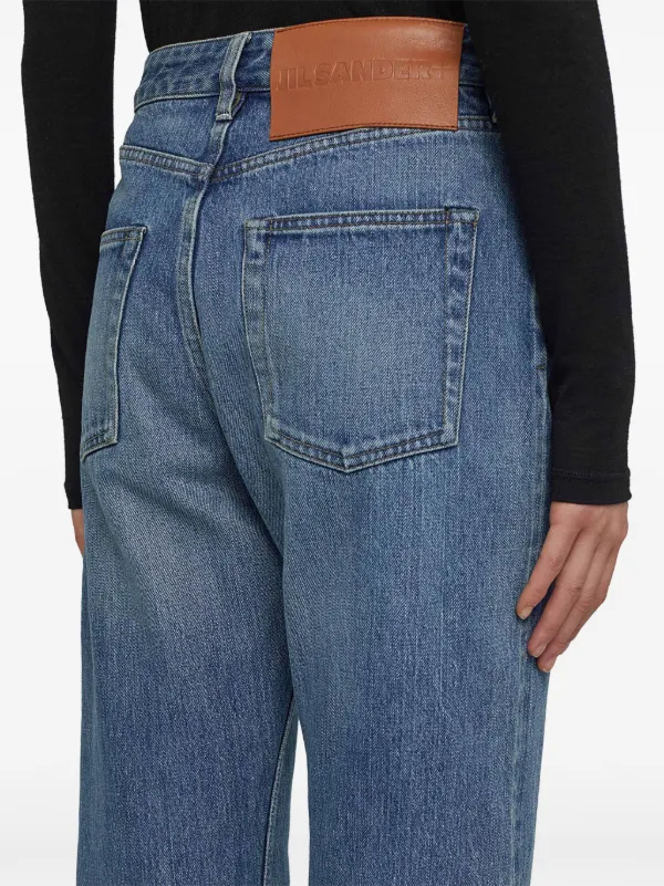 Jil Sander ストレートジーンズ | ブルー | FARFETCH JP