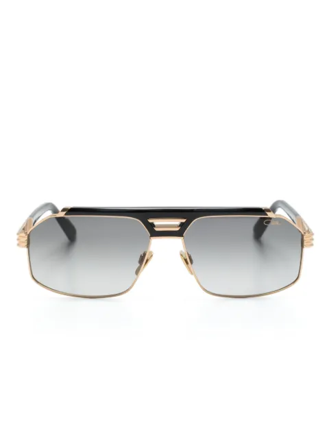 Cazal navigator-frame sunglasses