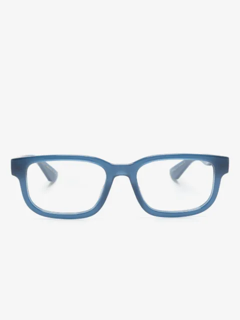 Gucci Eyewear transparent square-frame glasses