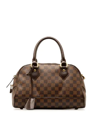 Louis Vuitton Pre-Owned 21th Century ダミエ エベヌ ドゥオモ  