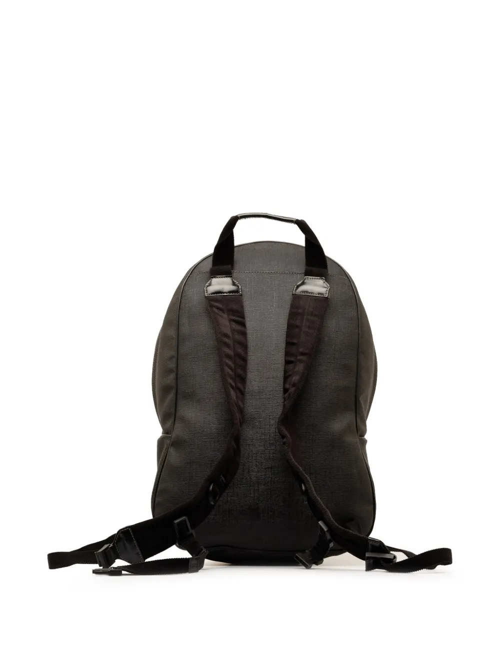 Gucci Pre-Owned 2000-2015 Interlocking G backpack - Zwart
