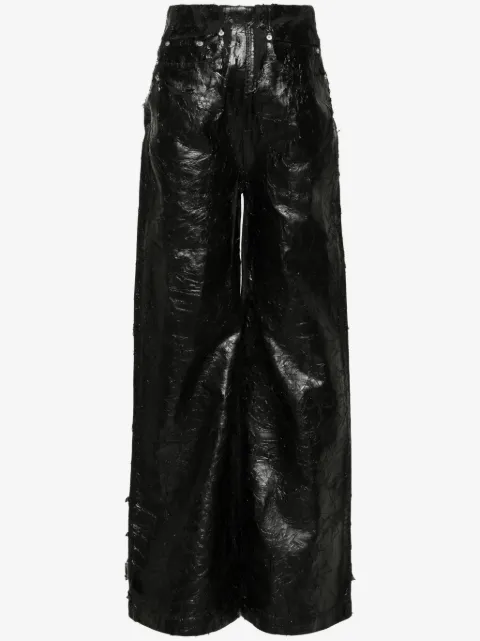 Rick Owens DRKSHDW pantalones Dirt Cooper