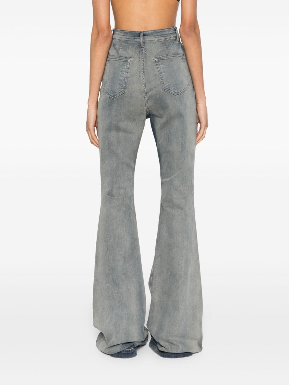 Shop Rick Owens Drkshdw Bolan Jeans In Blue