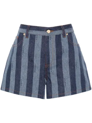 FENDI Jean Shorts for Women Shop on FARFETCH